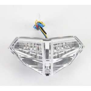 Competition Werkes Light Werkes Integrated Taillight   Clear TL D1098 