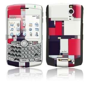 Magic Quiver Design Protective Skin Decal Sticker for Blackberry Curve 