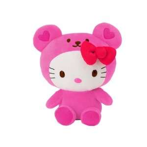    Sanrio Hello Kitty 8 inch Plush Doll Heart Bear Toys & Games