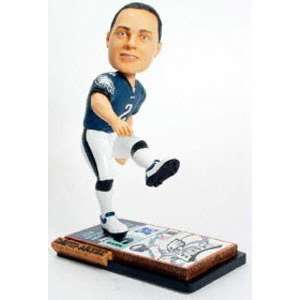  David Akers Ticket Base Forever Collectibles Bobblehead 