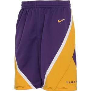  LSU Tigers Nike Youth Basketball Shorts
