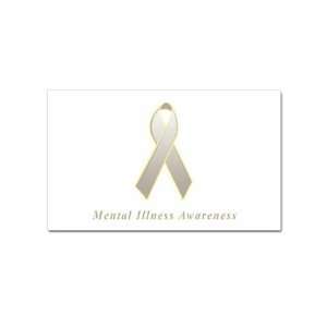  Mental Illness Awareness2 Rectangular Sticker Office 