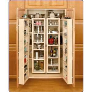 Rev A Shelf 57inch H Swing Out Pantry Door Unit With Hardware, Single
