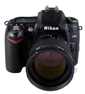 Samyang 85mm 85 AE UMC f/1.4 Portrait Lens for Nikon D40 D50 D60 D80 