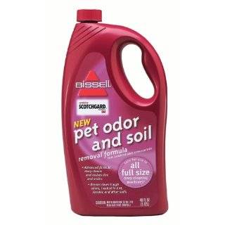 Bissell 730 Pet Stain & Odor Removal Formula with Scotchgard Protector