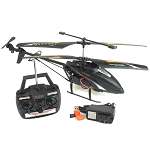 Hawkspy LT 711 Large (125 Scale) Coaxial R/C Helicopter w/Spy Camera 
