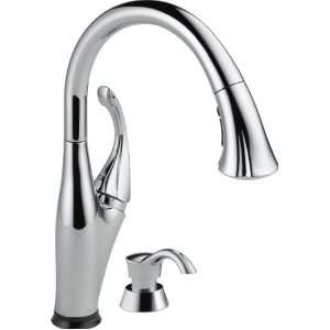 Delta Faucet 9192T SD DST Addison Single Handle Pull Down Kitchen 