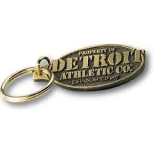  Detroit Athletic Co. Heavyweight Metal Key Chain Sports 