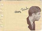 Luther Adler Autographed 1938 Album Page M Actor D.84