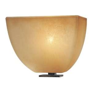   Oxide Wall Sconce with Venetian Scavo Glass 1270 357