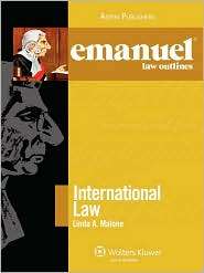 Emanuel Law Outlines, (0735563063), Linda Malone, Textbooks   Barnes 