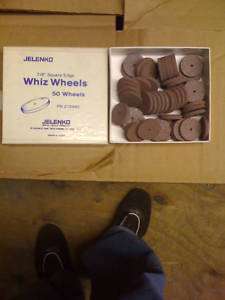 Whiz Wheels Box 50 7/11 Jelenko IDS DENTAL NEW  