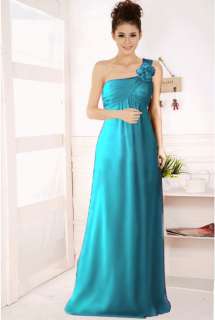 Stunning Bridesmaid Evening Prom Ball Gown size UK8 18 & custom sizes 