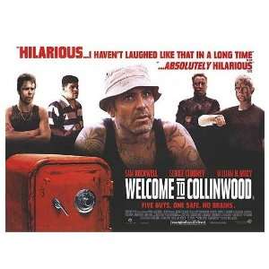  Welcome To Collinwood Original Movie Poster, 40 x 30 