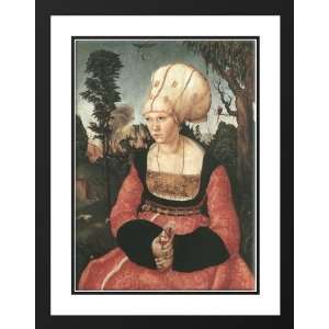 Cranach the Elder, Lucas 28x36 Framed and Double Matted 