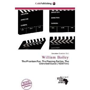  William Bailey (9786200732101) Barnabas Cristóbal Books