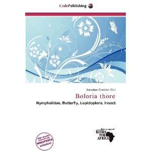  Boloria thore (9786138445159) Barnabas Cristóbal Books