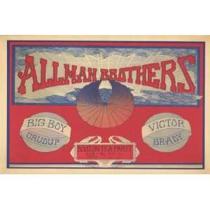  The Allman Brothers Band   Big Boy Crudup, Victor Brady 