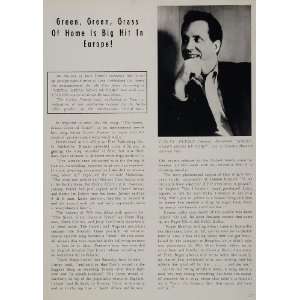  1967 Article Curly Putman Country Music Songwriter 
