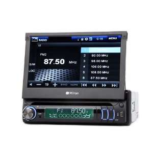   Car DVD Stereo Radio Player Bluetooth/IPOD/USB/SD