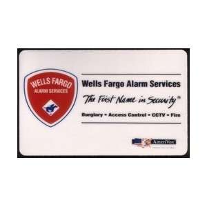 Collectible Phone Card $30. Wells Fargo Alarm Services   The First 