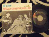   Know How To Hurt LIBERTY RECORDS 45rpm SINGLE + PICTURE SLEEVE  