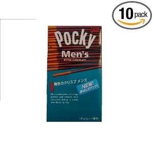 Glico Pocky Mens, 2.18 Ounce Units (Pack of 10)  Grocery 