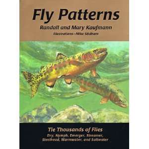  Orvis Fly Patterns Randall Kaufmann