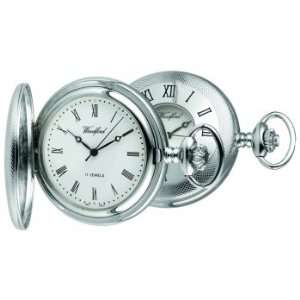  Woodford Half Hunter Gentlemans Mechanical Pocket Watch 