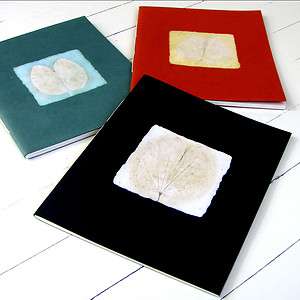   sketchbook handmade paper gifts journaling 7x8 hand bound blank 38pp