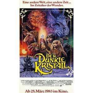  The Dark Crystal   Movie Poster   27 x 40