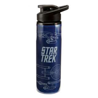 Star Trek TOS Enterprise Stainless Steel Water Bottle  