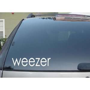  Weezer Vinyl Decal Stickers 