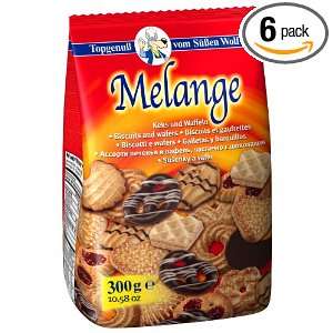 Sweet Wolf Melange Cookies, 17.6 Ounce Bags (Pack Of 6)  