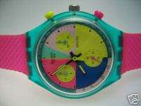 1991 Swatch Watch Chronograph Flash Arrow New  