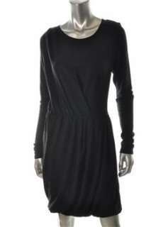 Theory NEW Black Versatile Dress BHFO Sale L  