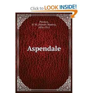  Aspendale. H. W. Preston Books