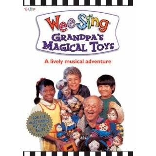 Wee SingGrandpas Magical Toys DVD ~ Francisco Reynders