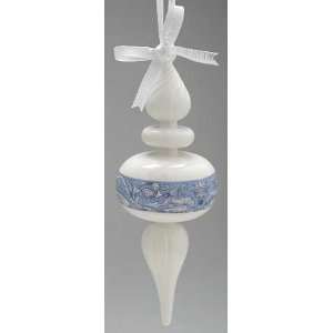 Wedgwood Lincoln Center Ornament With Box, Collectible 
