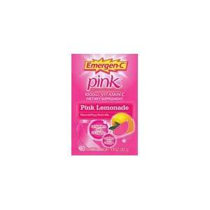  Alacer   Emergen C Pink Lemonade 30 pkts Health 