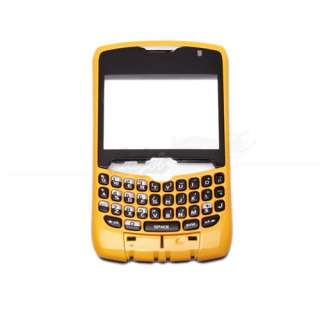 NEXTEL 5 piece Housing For BlackBerry 8350i 8350 Yellow  