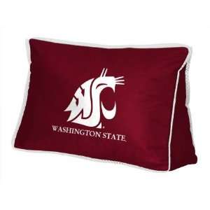 Washington State Cougars Sideline Wedge Pillow