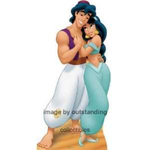  Aladdin and Jasmine Life Size Standup Standee Everything 