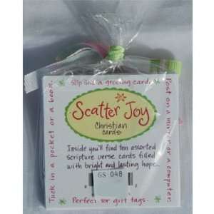 Scatter Joy Verses Card Set 