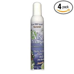 Air Therapy Natural Purifying Mist, Key Lime, 4.6 Ounce Bottles (Pack 