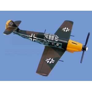  Mini bf Aircraft Model Mahogany Display Model / Toy. 109 