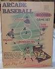 LETS PLAY BALL ARCADE BASEBALL WOODEN GAME SET   2004   UNUSED