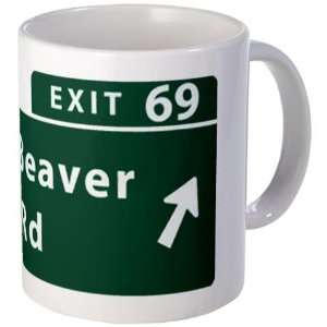 Big Beaver Road   Exit 69 Cupsreviewcomplete Mug by   