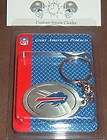 BUFFALO BILLS NFL FOOTBALL PEWTER KEYCHAIN NEW IN PACK USA MADE
