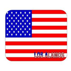  US Flag   Los Alamos, New Mexico (NM) Mouse Pad 